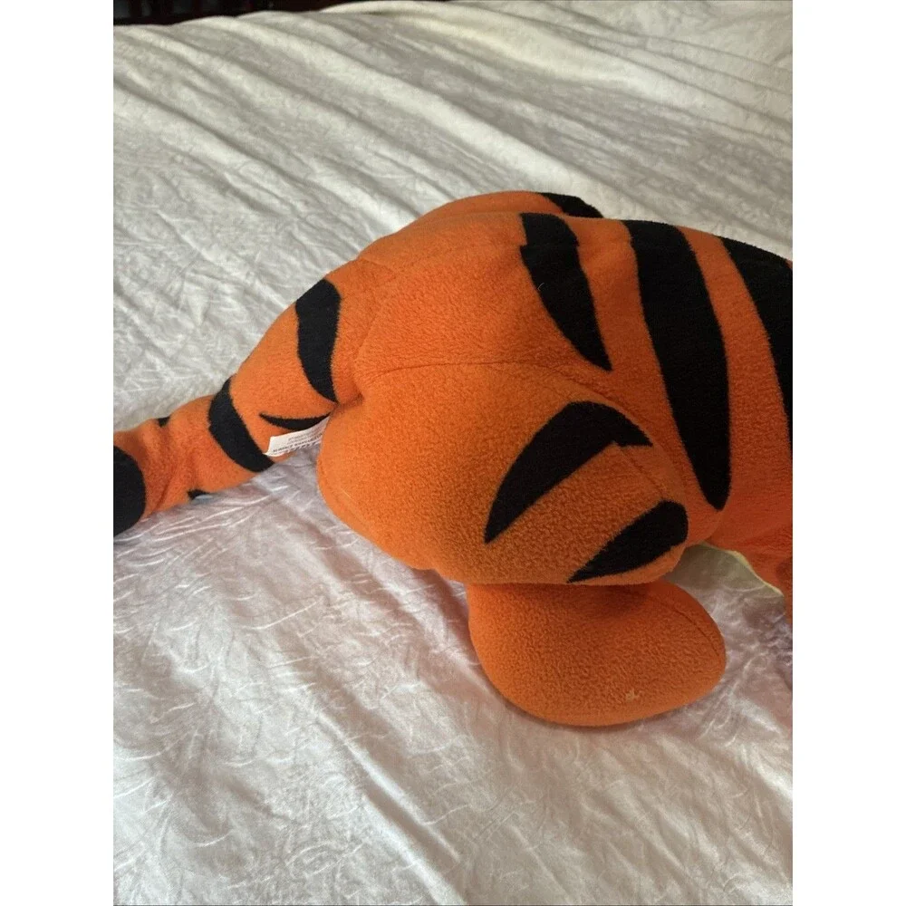 Disney Fisher-Price 30” LOUNGING TIGGER Plush Large 2001 Stuffed Animal Vintage